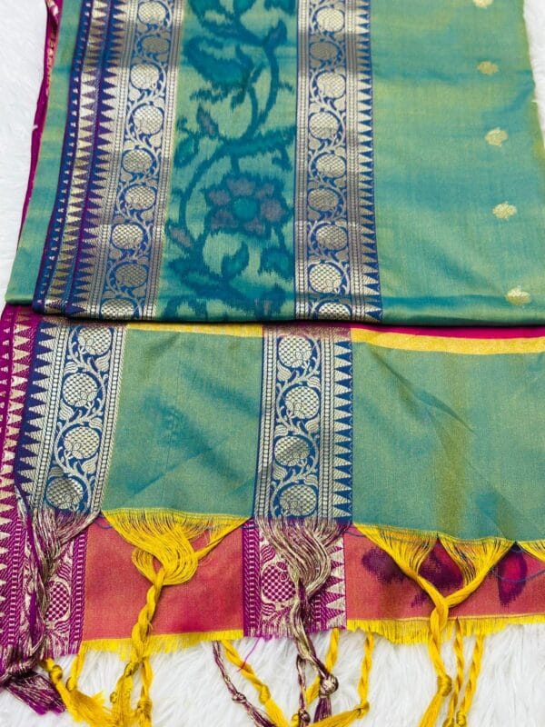 Pochampalli Soft silk - Image 2