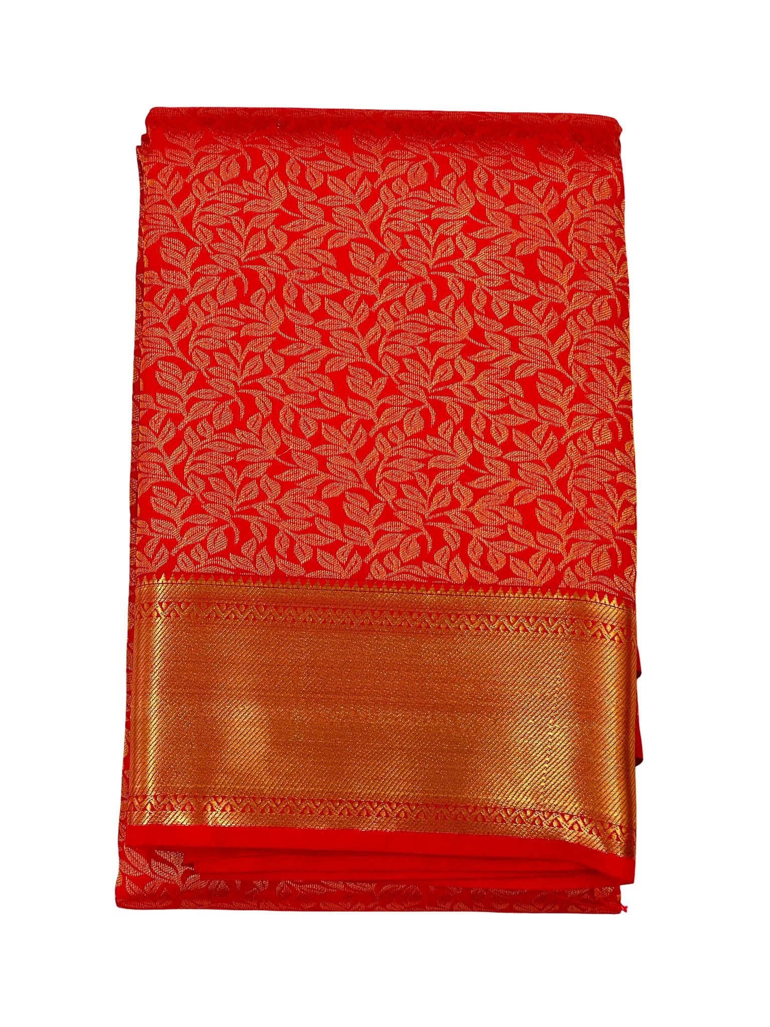 Bridal Kanchipuram Soft Silk Saree Red Kodi Pattern Wedding Saree South Indian Bride Traditional Party Wear Kanchi Silk Saree - Image 3