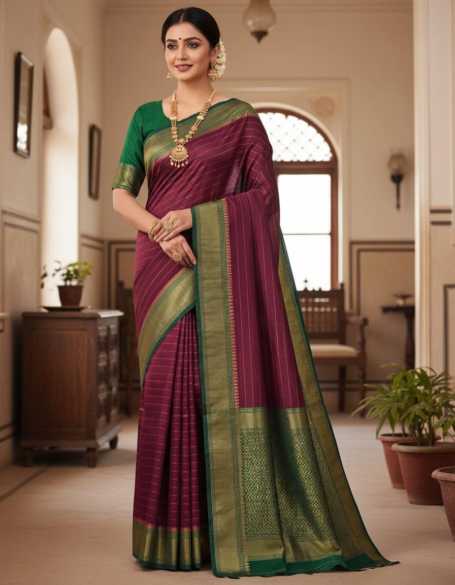 Kanchipuram silk Sarees