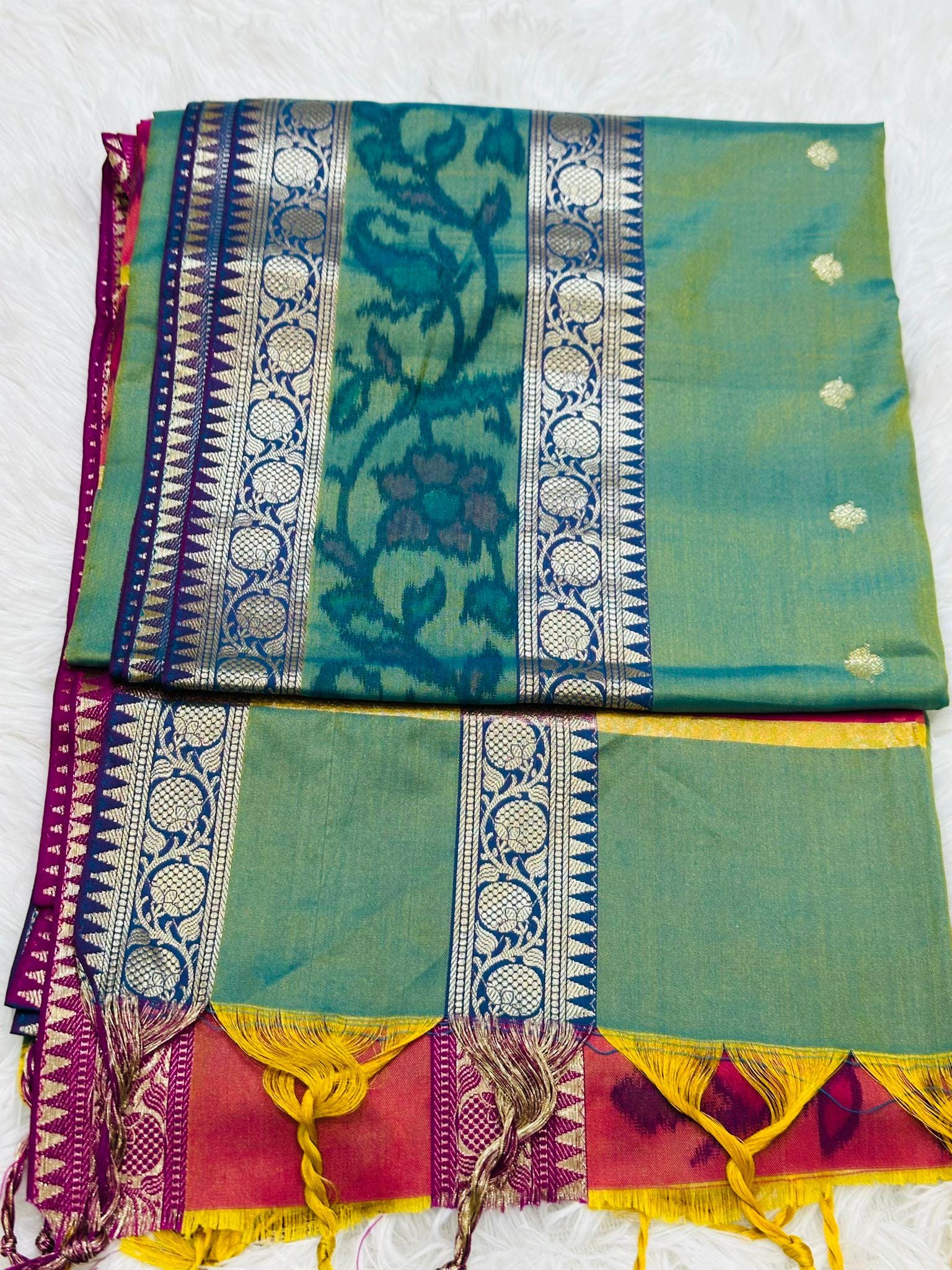 Pochampalli Soft silk - Image 1