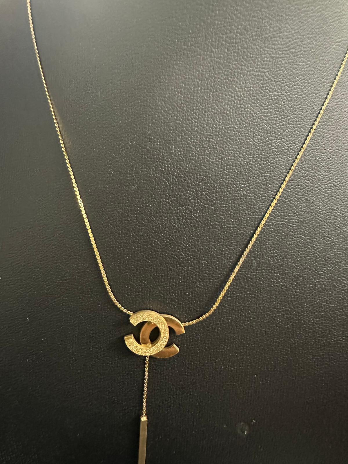 Anti-tarnish gold plated chain - Image 3