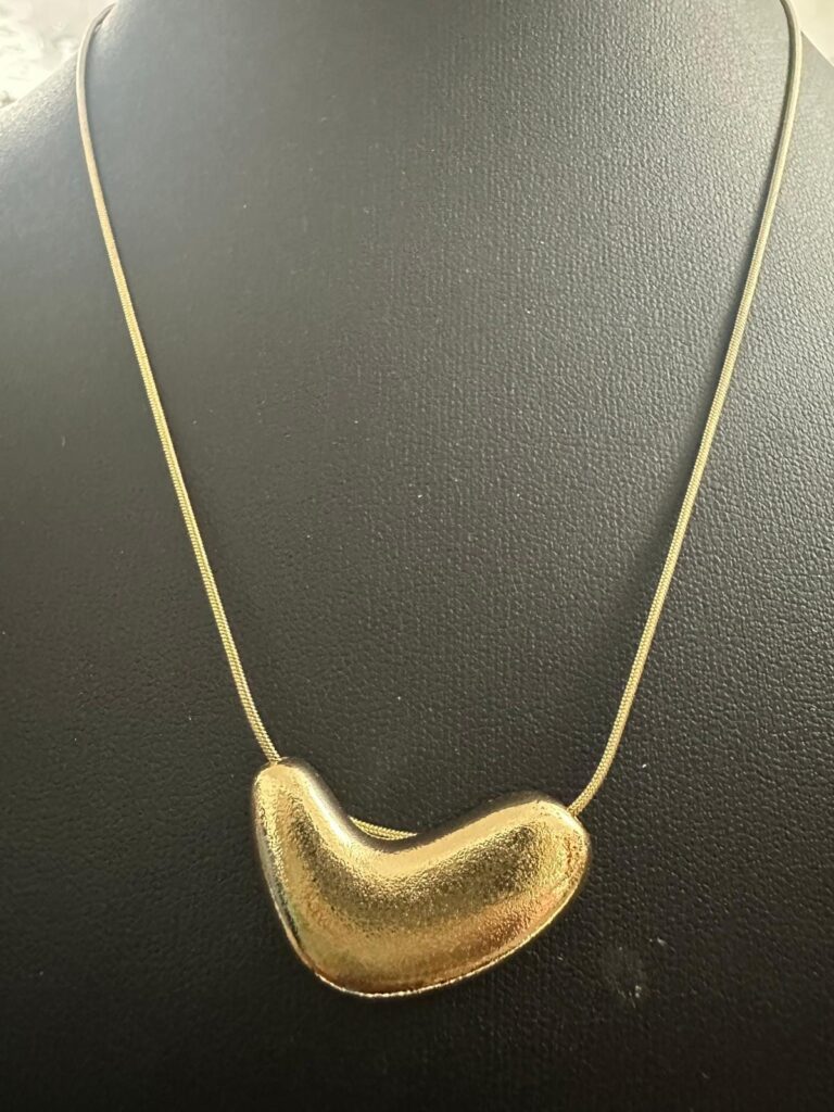 Anti-tarnish gold plated chain
