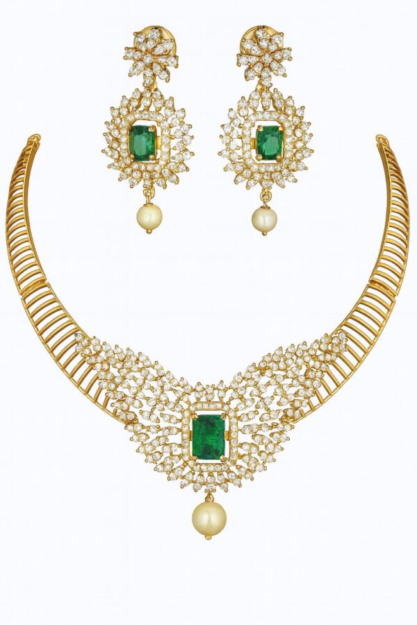 Necklace sets with interchangeable stone - Image 5
