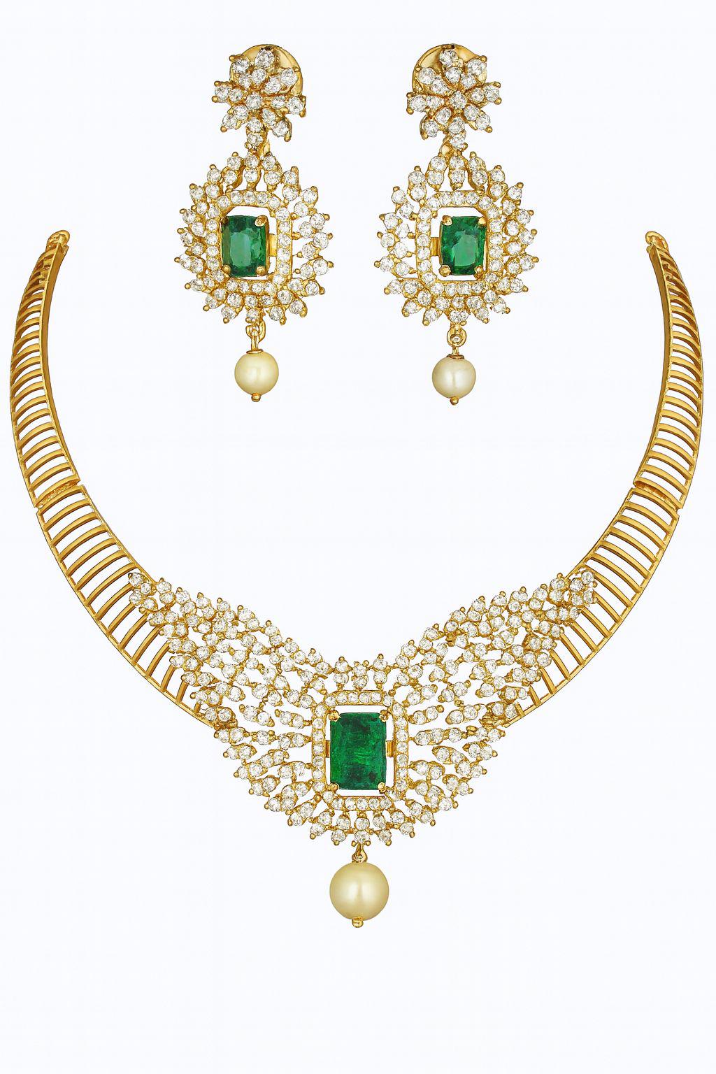 Necklace sets with interchangeable stone - Image 5