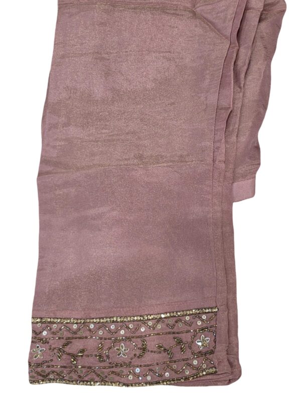 Womens 3 Piece Embroidered Salwar Kameez Suit with Dupatta Sizes M to XXL - Image 4