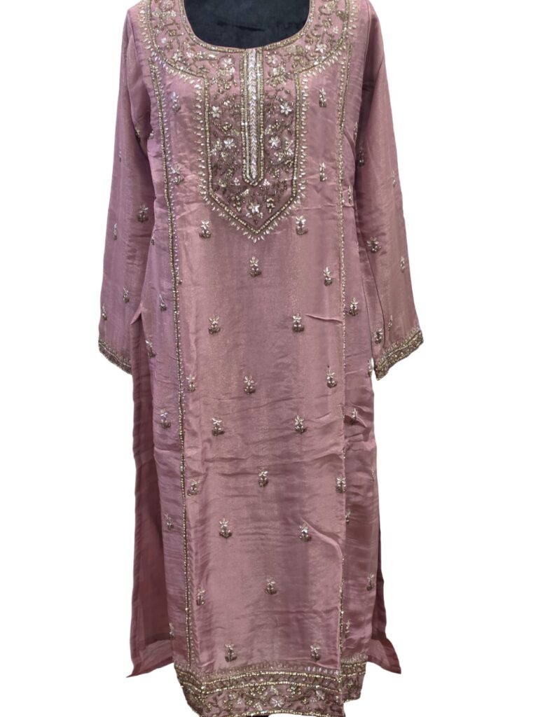 Womens 3 Piece Embroidered Salwar Kameez Suit with Dupatta Sizes M to XXL