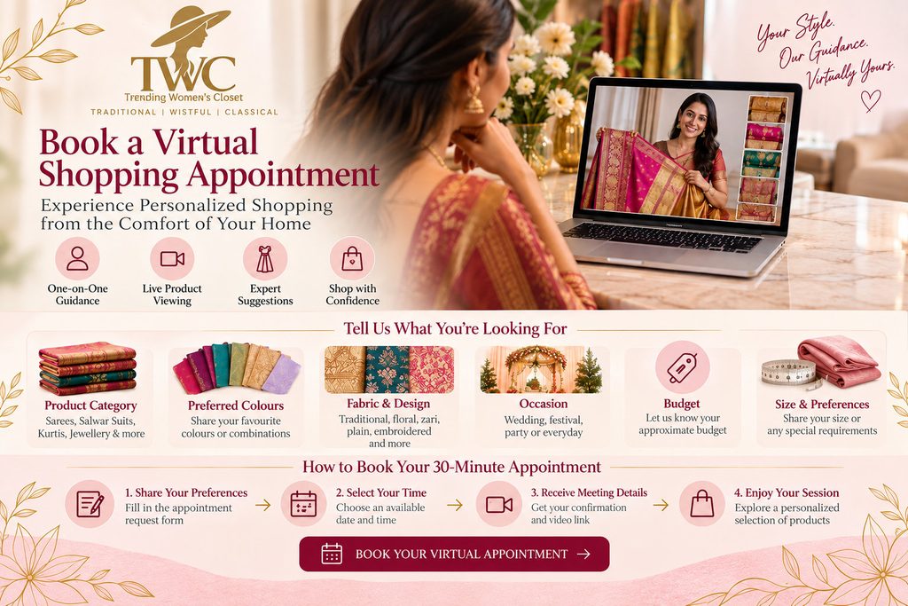 Virtual Appointment 1 Trending Women's Closet