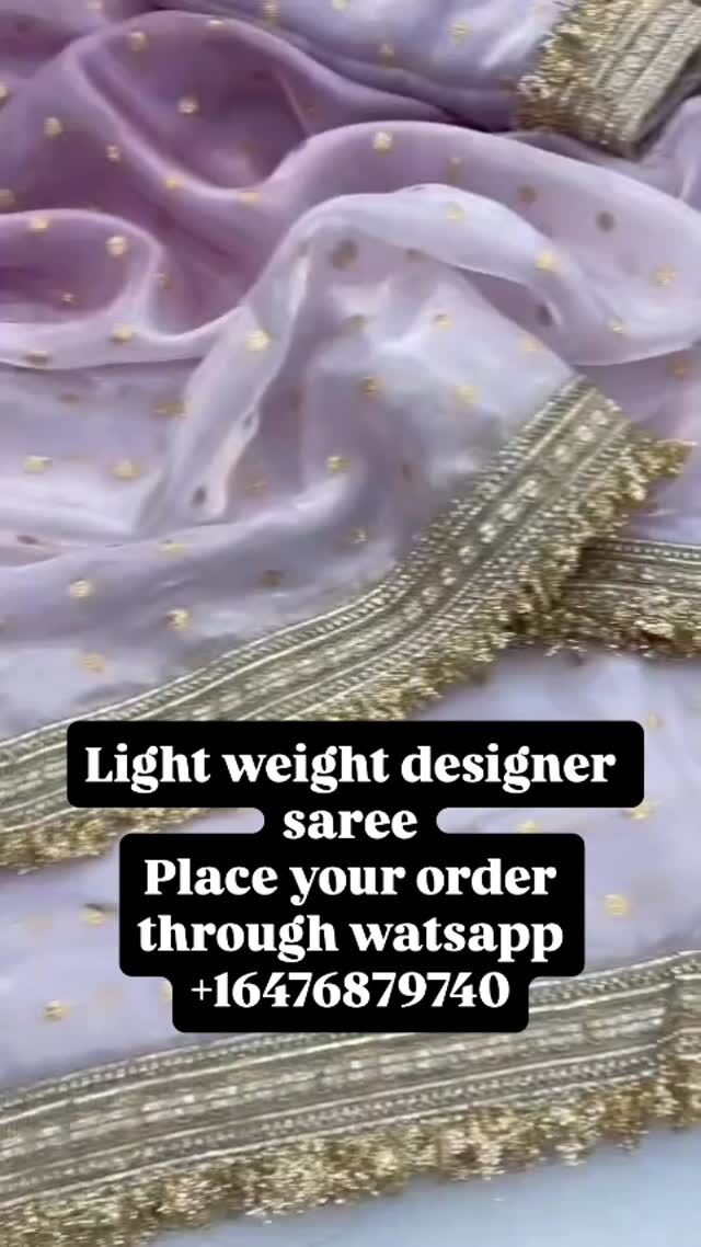 Just for $40 you can own this beautiful saree #sareescanada #viralvideos #sareesbrampton #Sareeingta #sareesscarborough