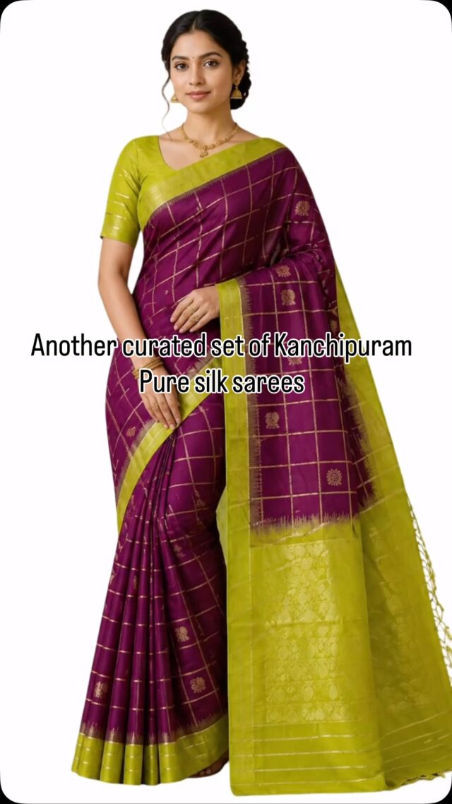 Another stunning drop of authentic Kanchipuram silk sarees – where tradition meets timeless luxury. Perfect for weddings, festivities, and statement moments. #gta sarees #KanchipuramsilksareeCanada  #silksareegta #silksareescanada #sareeshopstoronto