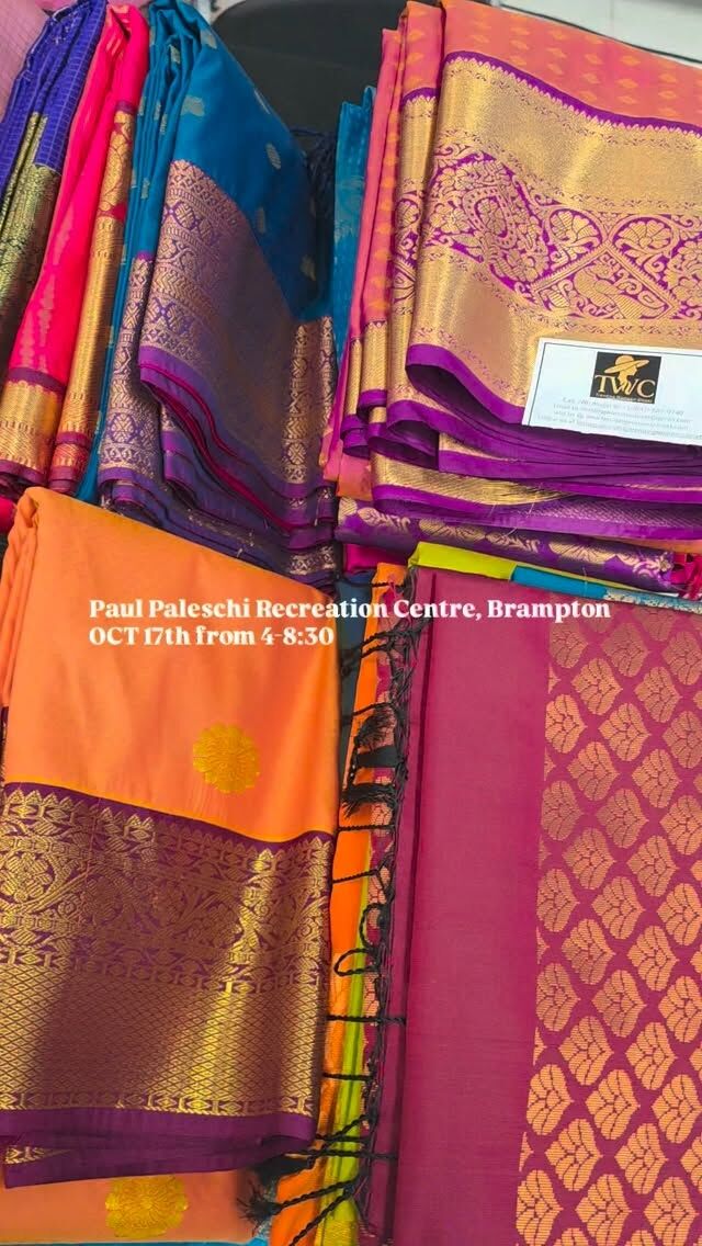 Diwali event @ Paul Paleschi Recreation Centre # SareesinCanada #SareesinUS #sareesinBrampton #SareesinGta #sareesinscarbarough